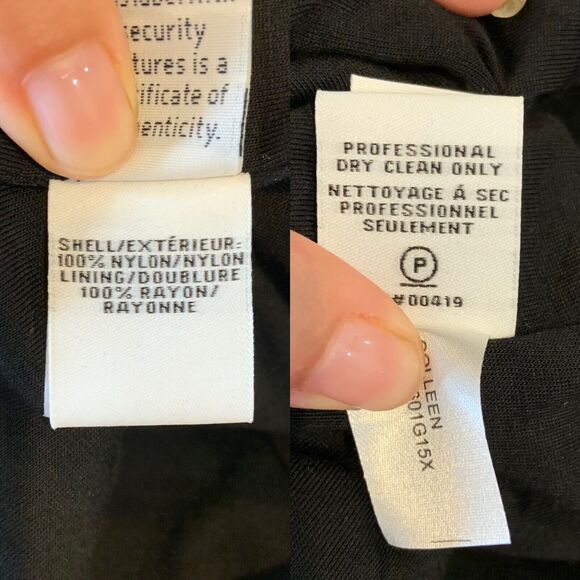 NWT DVF Diane Von Furstenberg Colleen Sheath Dress Sz 8 Black Lace Princess Cate - Picture 12 of 12